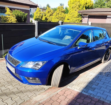 Seat Leon cena 72000 przebieg: 23000, rok produkcji 2019 z Katowice małe 191